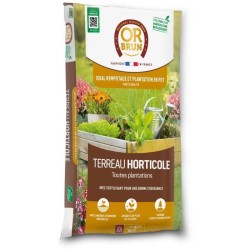 Terreau horticole - OR BRUN...