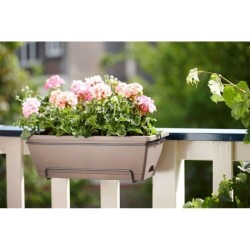 ELHO Balconniere BARCELONA ALLIN1 - 9L - 49,5x27,5x18,5cm - Balcon: extérieur...