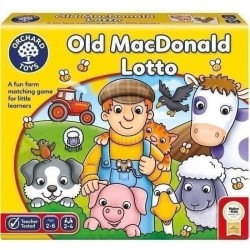 Old MacDonald Lotto - Jeu...
