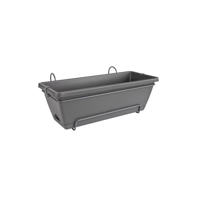 ELHO Balconniere Barcelona Allin1 - L 50 x B 28 x H 19 cm - Balcon, extérieur...