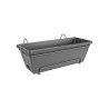 ELHO Balconniere Barcelona Allin1 - L 50 x B 28 x H 19 cm - Balcon, extérieur...