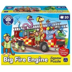 Puzzle - ORCHARD - Big Fire...