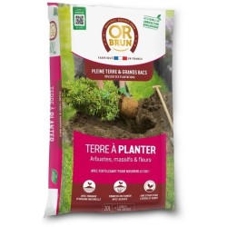 Terre a planter - OR BRUN -...