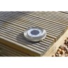 Pack de 4 Spots solaires UpSMART GARDEN -Light - 5 lumens - Acier - LED intég...
