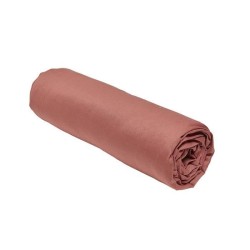 Drap housse TODAY Essential - 160 x 200+30 cm - 2 personnes - 100% Coton uni ...