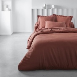 Drap housse TODAY Essential - 160 x 200+30 cm - 2 personnes - 100% Coton uni ...