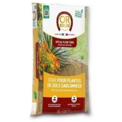 Terre Pour Plantes De Sols...