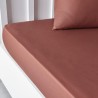 Drap housse TODAY Essential - 160 x 200+30 cm - 2 personnes - 100% Coton uni ...