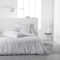 Drap housse Maison Lefebvre DH 2 pers 180x200cm Bonnet 30cm 100% coton 57 fils
