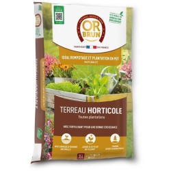 Terreau horticole - OR BRUN...