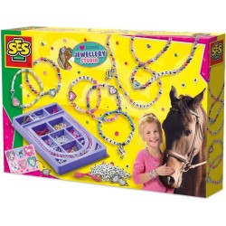 Studio de joaillerie - SES CREATIVE - Hobby Pink - J'aime les chevaux