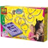 Studio de joaillerie - SES CREATIVE - Hobby Pink - J'aime les chevaux