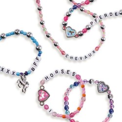 Studio de joaillerie - SES CREATIVE - Hobby Pink - J'aime les chevaux