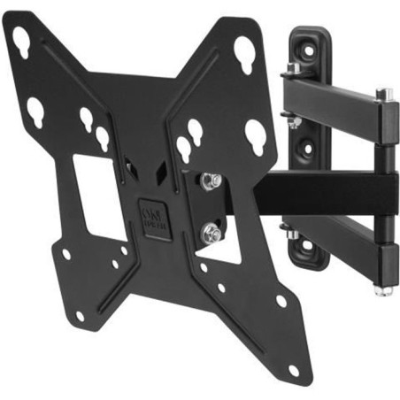 ONE FOR ALL WM2241 Support mural inclinable (15°) et orientable (180°) pour T...