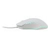 Souris Gamer filaire - THE G-LAB - KULT HELIUM - Blanc