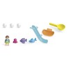 PLAYMOBIL Junior 71689 Toboggan aquatique et animaux marins, Jouet pour le ba...