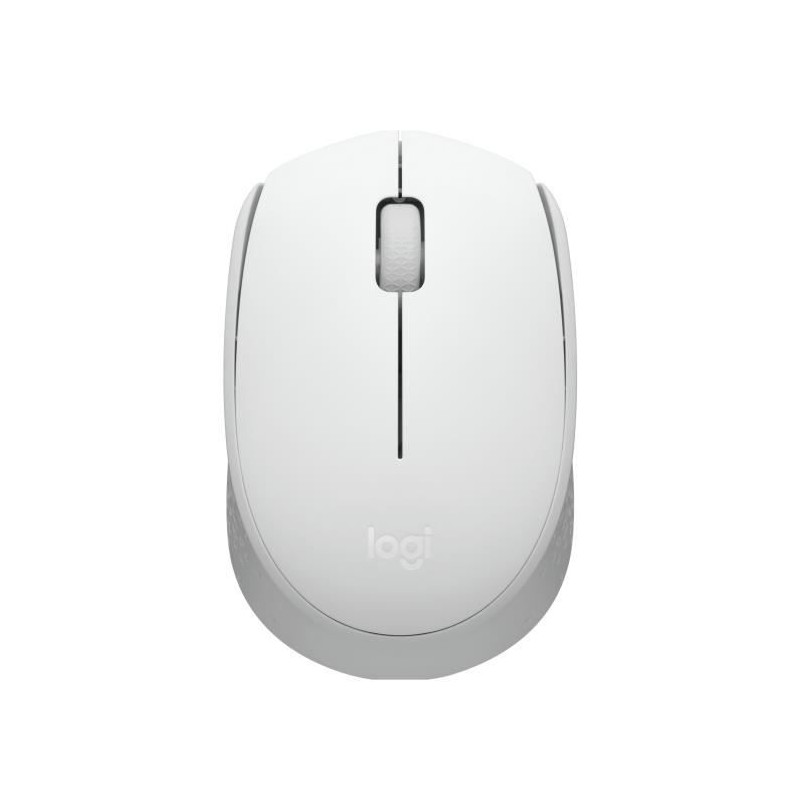 Souris - Sans Fil - Logitech - M171 - Blanc - Ambidextre