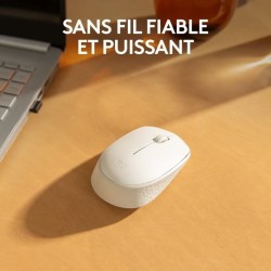 Souris - Sans Fil - Logitech - M171 - Blanc - Ambidextre