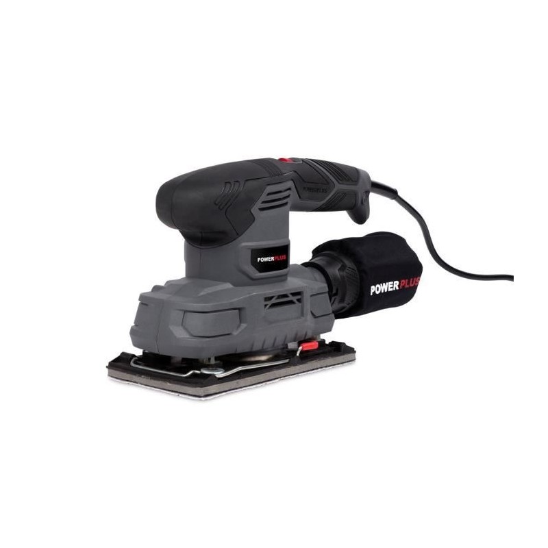 POWERPLUS Ponceuse vibrante 180 W POWE40010