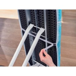 Housse table a repasser Leifheit Thermo Reflect M 71606, réflexion de la chal...