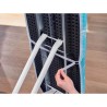 Housse table a repasser Leifheit Thermo Reflect M 71606, réflexion de la chal...