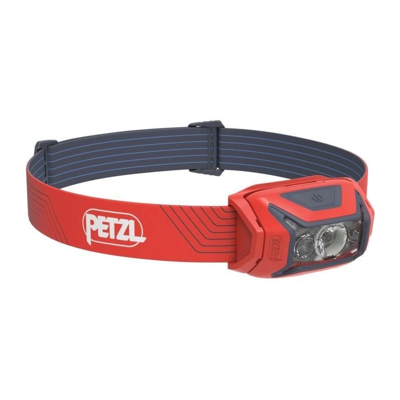 Lampe frontale - PETZL - ACTIK - Running / Trekking - 450 lumens - 3 piles AA...