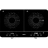 Plaque de cuisson a induction et radiante - SENCOR - SCP 4001BK - 3400 W - 2 ...