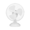 Ventilateur de table OCEANIC - 30W - Diametre 23 cm - 2 vitesses - Oscillant ...