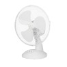 Ventilateur de table OCEANIC - 30W - Diametre 23 cm - 2 vitesses - Oscillant ...