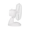 Ventilateur de table OCEANIC - 30W - Diametre 23 cm - 2 vitesses - Oscillant ...