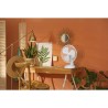 Ventilateur de table OCEANIC - 30W - Diametre 23 cm - 2 vitesses - Oscillant ...