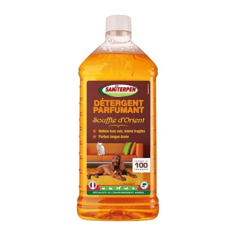 SANITERPEN - Détergent Parfumant Souffle d'Orient - 1L