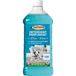 SANITERPEN - SANITERPEN Détergent Parfumant Eau Vive 1L - Nettoie les sols et...