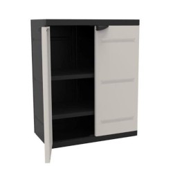 Armoire basse 2 portes...
