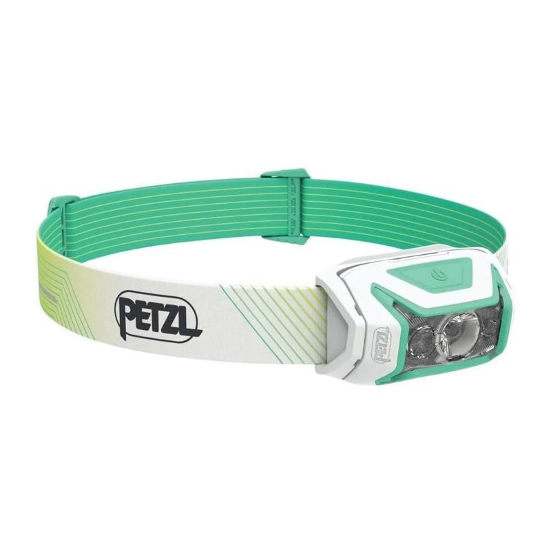 Lampe frontale - PETZL - ACTIK CORE - 600 lumens - Rechargeable USB - Vert