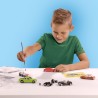 Moulage et peinture - SES CREATIVE - Hobby Blue - Voitures - Stimule
