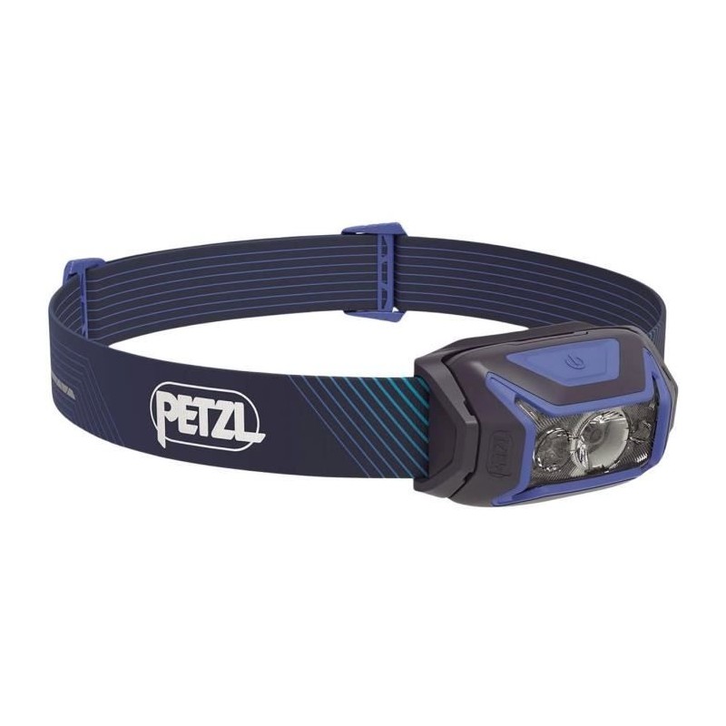 Lampe frontale - PETZL - ACTIK CORE - 600 lumens - Rechargeable USB - Bleu