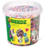 Mélange de perles a repasser - Boîtes 9000 trendy - SES CREATIVE -