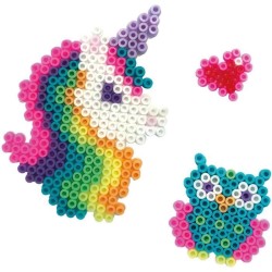 Mélange de perles a repasser - Boîtes 9000 trendy - SES CREATIVE -