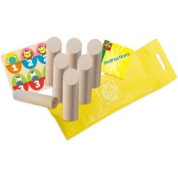 Jeu de lancer finlandais junior - SES CREATIVE - Finntoss Jr. - Bois