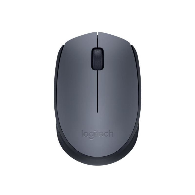 Souris - Sans fil - Logitech - M170 - Gris - Ambidextre