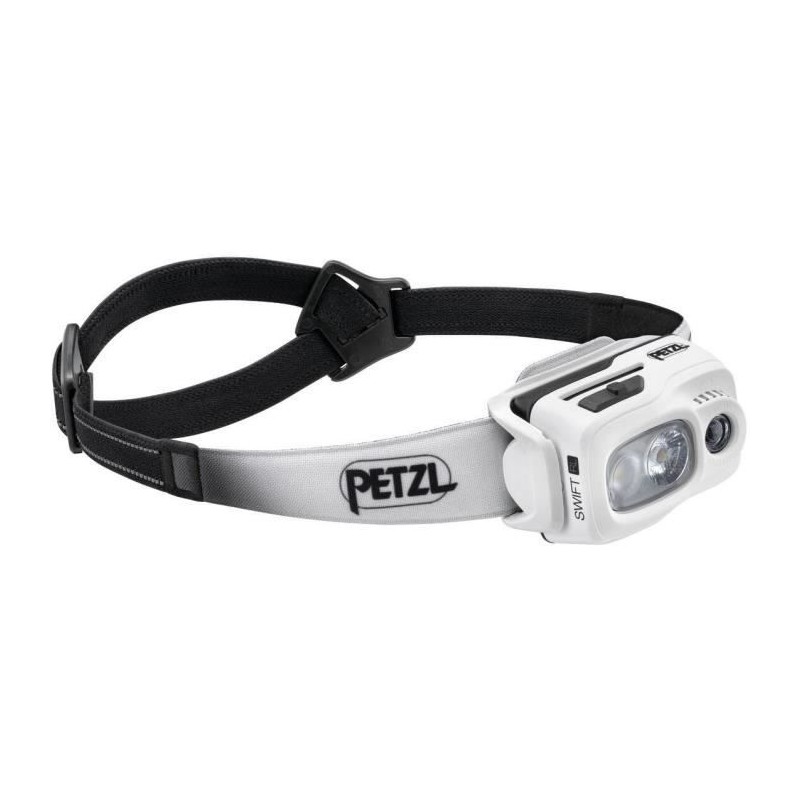 Lampe frontale multisport - PETZL - SWIFT RL - 1100 lumens - Rechargeable USB...