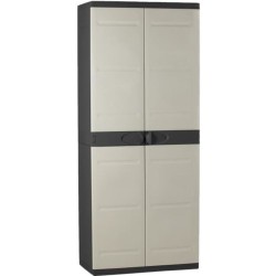Armoire haute avec étageres...