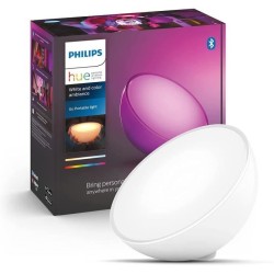 Lampe portable connectée Philips Hue Go White and Color - Compatible