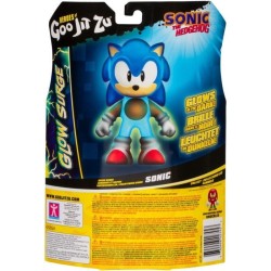 Sonic Glow Surge 13cm - HERoeS OF GOO JIT ZU - SONIC - Figurine lumineuse et ...