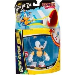 Sonic Glow Surge 13cm - HERoeS OF GOO JIT ZU - SONIC - Figurine lumineuse et ...