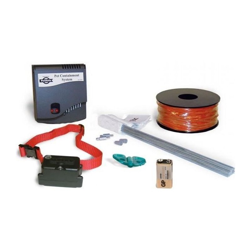 PetSafe - Systeme de Clôture Anti-Fugue pour Chien avec 150 metres de fil - 5...