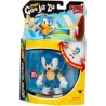 Sonic Glow Surge 13cm - HERoeS OF GOO JIT ZU - SONIC - Figurine lumineuse et ...
