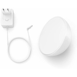 Lampe portable connectée Philips Hue Go White and Color - Compatible
