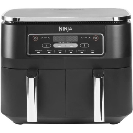 Friteuse sans huile NINJA - Foodi Dual Zone AF300EU - Capacité 7,6L - 6 progr...